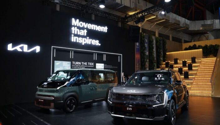Di GIIAS 2026, Kia Hadirkan Model Limited Black Edition dan Dua Mobil Listrik Terbaru