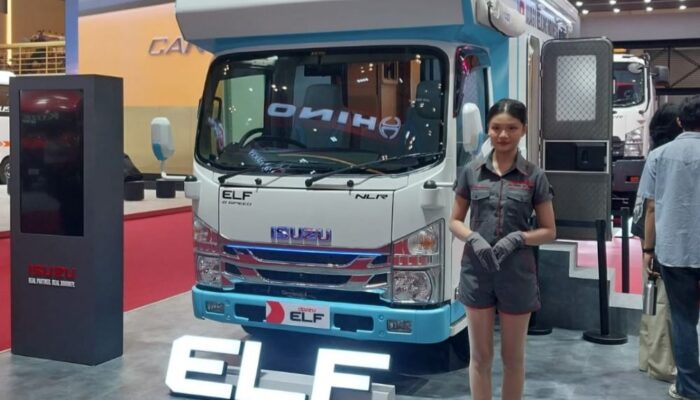 Hadirkan Lini Kendaraan Lengkap di GIIAS 2026, Isuzu Jawab Beragam Kebutuhan Bisnis