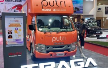Isuzu TRAGA Mobile Beauty Salon Peraup Cuan, Hadir di GIIAS 2026