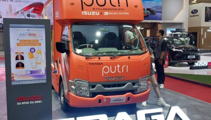 Isuzu TRAGA Mobile Beauty Salon Peraup Cuan, Hadir di GIIAS 2026