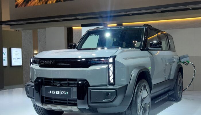 Chery J6T CSH Dikenalkan di GIIAS 2026, Sederet Keunggulan Ini Ditawarkan