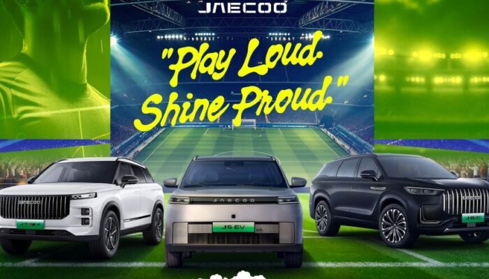 JAECOO Gelar Kampanye Play Loud Shine Proud, Karena Mobil Bukan Cuma Alat Transportasi