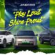 JAECOO Gelar Kampanye Play Loud Shine Proud, Mobil Bukan Cuma Alat Transportasi