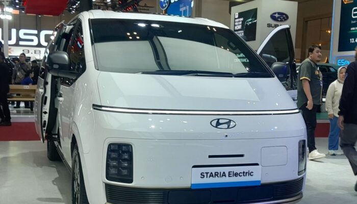 Hyundai Staria Listrik “Cek Ombak” Pasar Indonesia di GIIAS 2026, Unit Siap Jual
