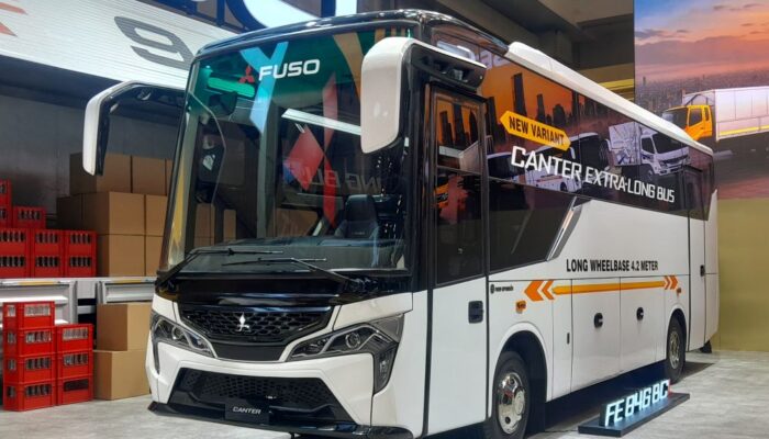 Fuso Kenalkan Bus Canter Extra Long di GIIAS 2026, Punya Sederet Keunggulan Ini