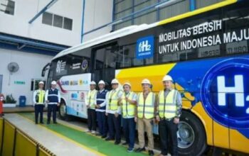 Pemerintah Luncurkan Pilot Project Pengoperasian Bus Hidrogen Jakarta – Patimban