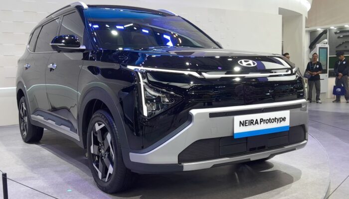 Hyundai Neira Calon Pesaing Berbahaya BYD M6 di Indonesia