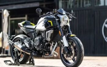 Brembo Jadi Pemasok Resmi Komponen Motor Premium CFMoto
