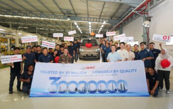 GAC Group Telah Produksi 30 Juta Mobil, Tersebar di 102 Negara