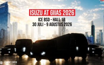 Penjualan Isuzu Semester I 2026 Melonjak, di GIIAS 2026 Suguhkan Lima Kendaraan Niaga