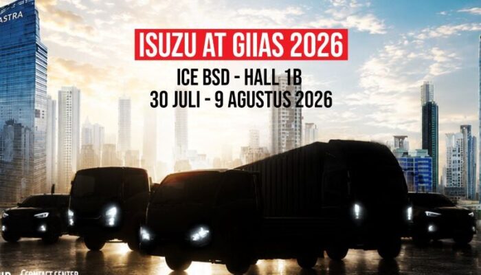 Penjualan Isuzu Semester I 2026 Melonjak, di GIIAS 2026 Suguhkan Lima Kendaraan Niaga