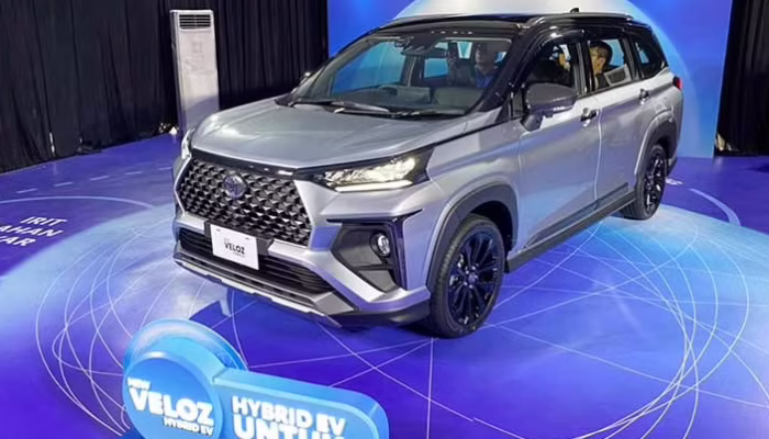 Toyota Veloz Hybrid Asal Indonesia Segera Gedor Vietnam, Diimpor CBU
