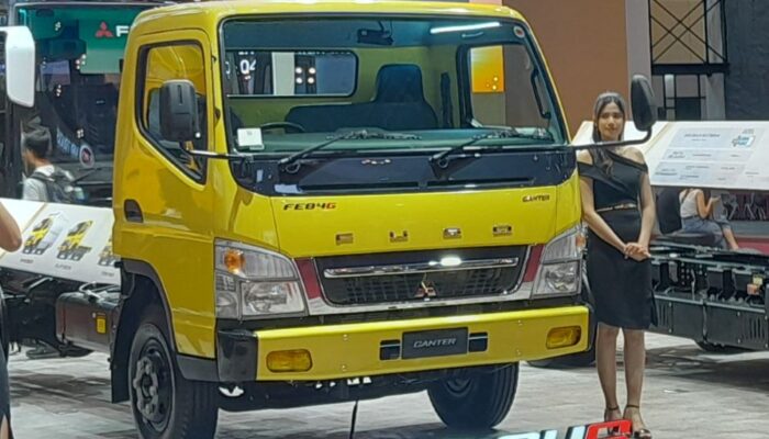 Dipicu Pesanan Agrinas, Penjualan Truk Fuso Semester I 2026 Melonjak 50 Persen Lebih
