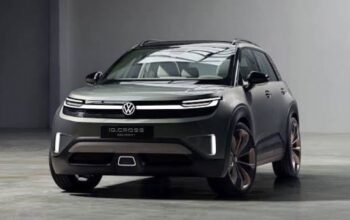 SUV Listrik VW ID.Cross Segera Meluncur, Ini Keistimewaan yang Ditawarkannya