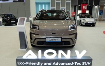 2.170 Mobil Aion Bersama Hyptec HT Terpesan di GIIAS 2026, Aion V dan Aion UT Terlaris