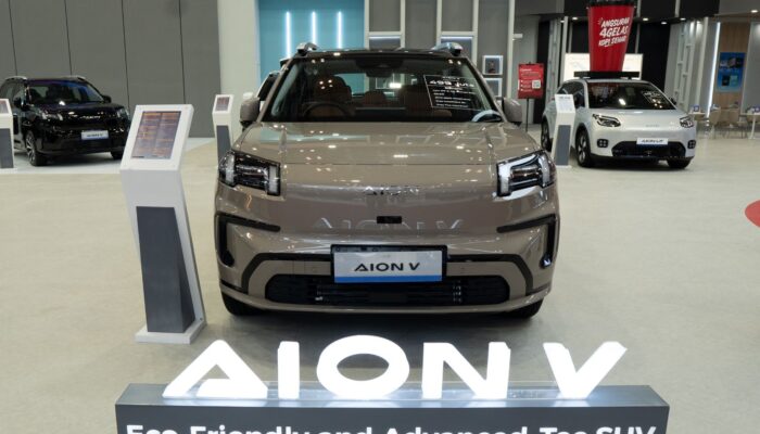 2.170 Mobil Aion dan Hyptec HT Terpesan di GIIAS 2026, Aion V dan Aion UT Terlaris