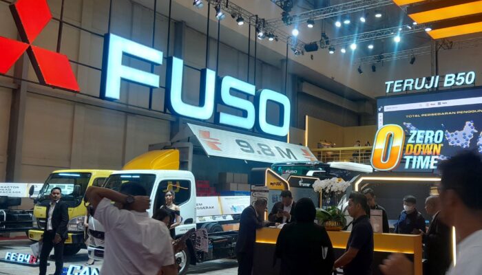 Mitsubishi Fuso Hadirkan Ekosistem Next Generation Zero Down Time di GIIAS 2026