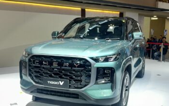 Chery Kenalkan Tiggo V di GIIAS 2026, Mobil Unik Paduan SUV, MPV, dan Double Cabin