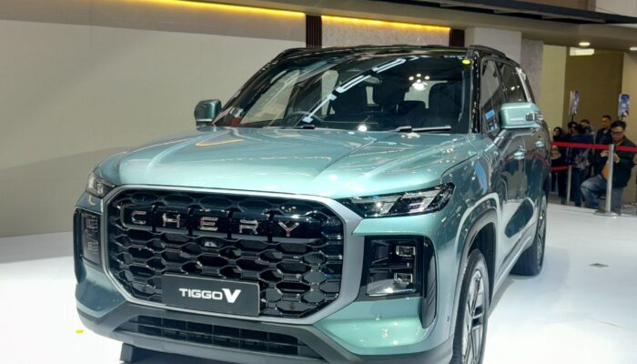 Chery Kenalkan Tiggo V di GIIAS 2026, Mobil Unik Paduan SUV, MPV, dan Double Cabin