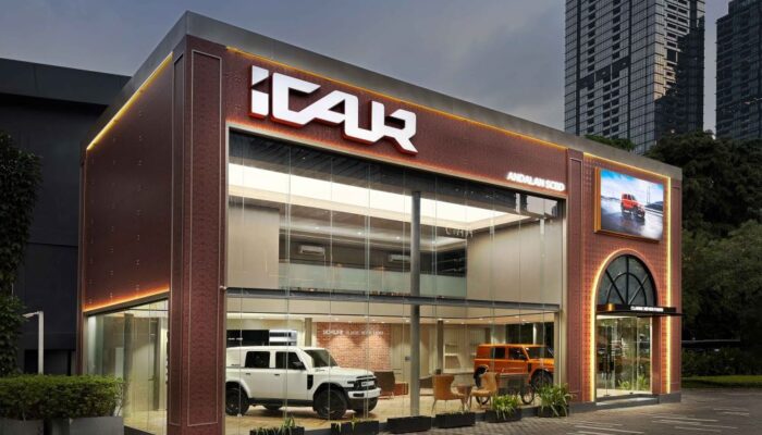 iCAR Indonesia Buka Dealer di SCBD Jakarta Selatan, Kongsi dengan Andalan