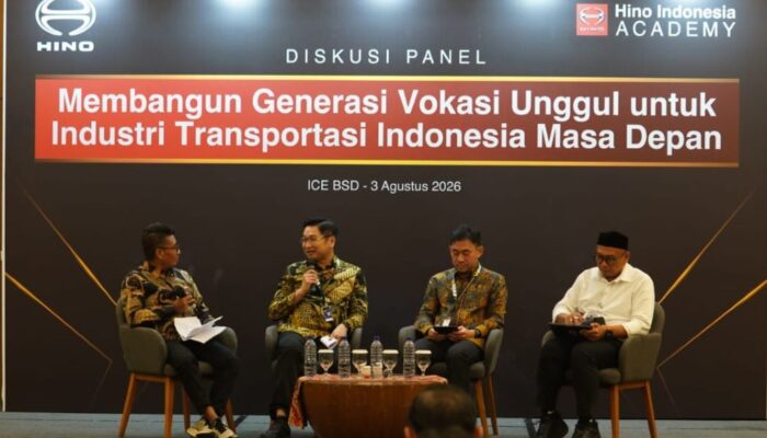 Hino Bangun Ekosistem Pendidikan Vokasi Bersama Pemerintah dan Dealer, Dukung Industri Transportasi