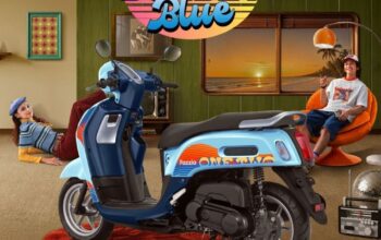 Kerennya Fazzio Sunset Blue Hybrid, Edisi Spesial Buah Kolaborasi dengan Alkateri