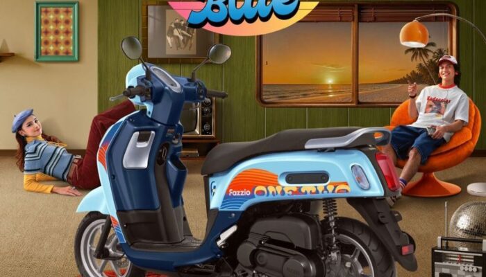 Kerennya Fazzio Sunset Blue Hybrid, Edisi Spesial Buah Kolaborasi dengan Alkateri