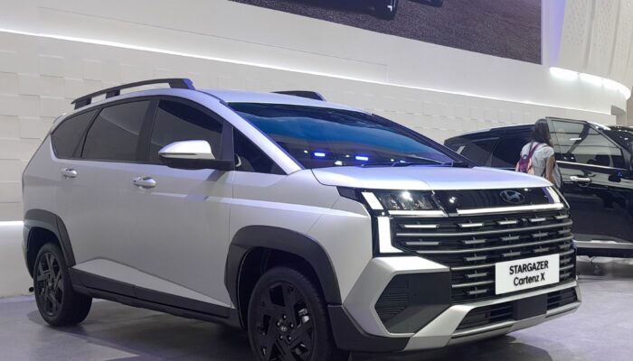 Harga Dipangkas, Pesanan Hyundai Stargazer Cartenz di GIIAS Langsung Ngegas