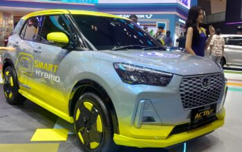 Penjualan Ritel Mobil Daihatsu Periode Januari–Juli 2026 Naik 9 Persen
