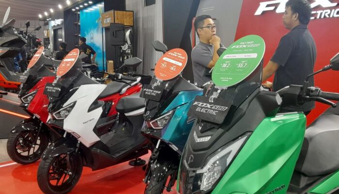 Pemerintah Beri Insentif DP 0 Persen dan Cicilan Ringan untuk 1 Juta Motor Listrik, Ini Kata Industri