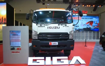 Isuzu GIGA FVR Road Sweeper Dihadirkan di GIIAS 2026, Punya Seabrek Keunggulan
