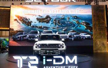 SUV Jetour T2 i-DM Adventure PHEV Meluncur di GIIAS , Ini Keistimewaannya