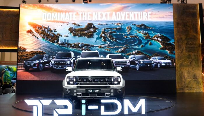 SUV Jetour T2 i-DM Adventure PHEV Meluncur di GIIAS , Ini Keistimewaannya