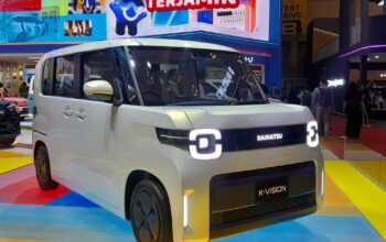 K-Vision, Mobil Konsep Daihatsu yang Bikin Pengunjung GIIAS 2026 Kepincut