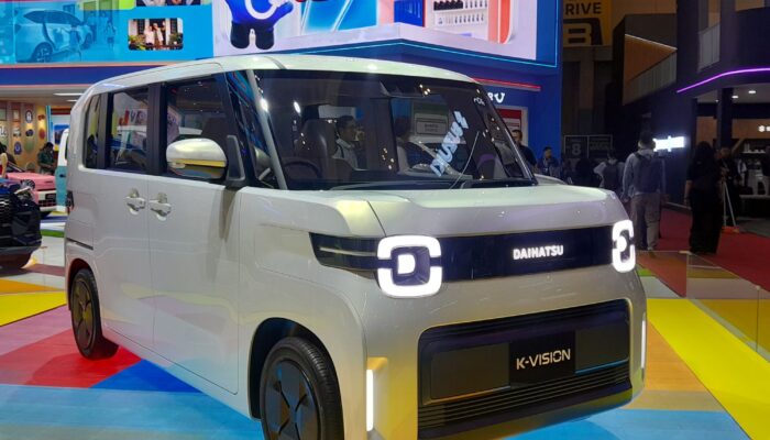 K-Vision, Mobil Konsep Daihatsu yang Bikin Pengunjung GIIAS 2026 Kepincut
