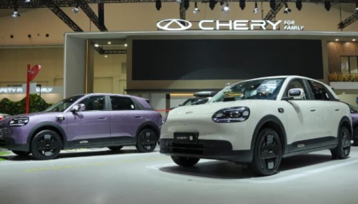 Chery Q Jadi Mobil Favorit di GIIAS 2026, Sekaligus Bintang Penjualan Chery Indonesia