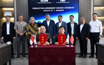 BAW akan Rakit Mobil di RI Gandeng Handal Motor, Kejar TKDN Minimal 40 Persen