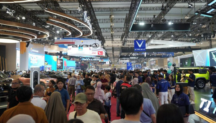 GIIAS 2026 Dihadiri 496.378 Pengunjung, Nilai Transaksi Belum Terungkap