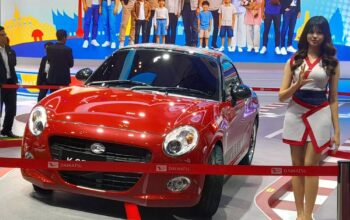 K- Open, Protipe Roadster Mungil Daihatsu yang Bikin Pengunjung GIIAS 2026 Penasaran