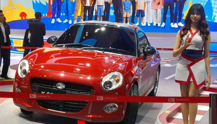 K- Open, Protipe Roadster Mungil Daihatsu yang Bikin Pengunjung GIIAS 2026 Penasaran