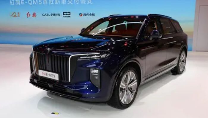 Hongqi Luncurkan SUV Listrik E-HS9 di RI Kuartal I 2027 Nanti, Gandeng Indomobil