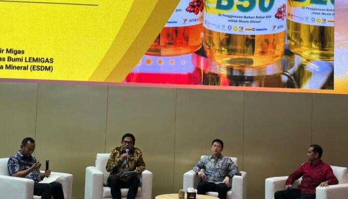 Fuso dan Kementerian ESDM Gelar Talkshow, Bedah Roadmap B50 hingga Dampaknya